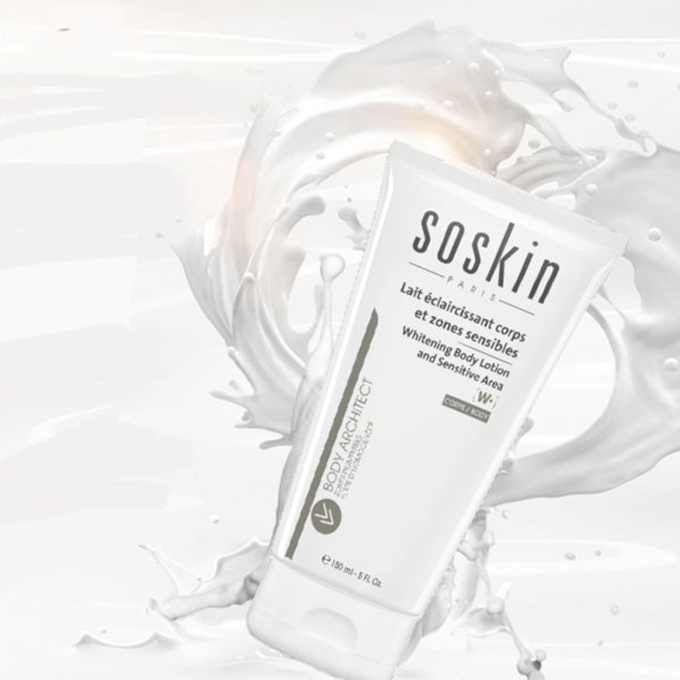Soskin Whitening Body Lotion &Sensitive Area 150 Ml