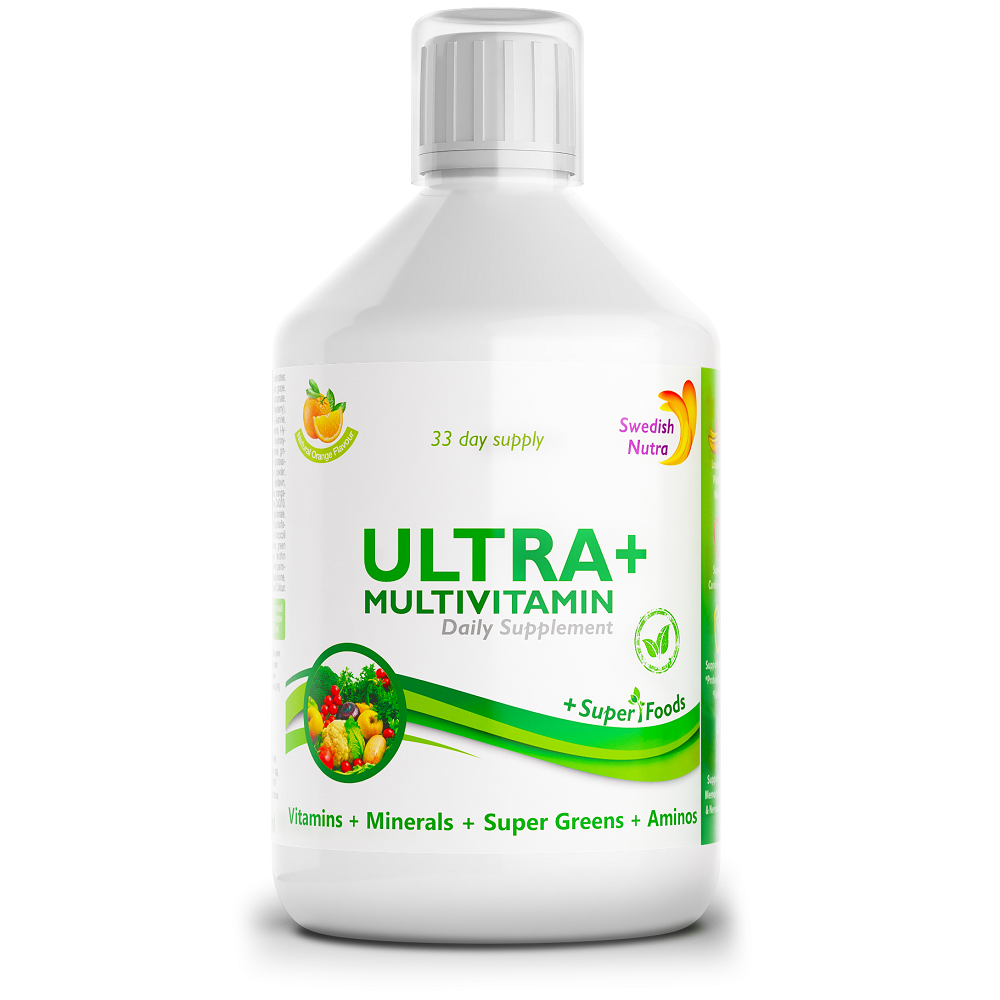 Swedish Nutra ULTRA + MULTIVITAMIN 500 ml