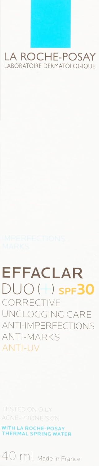 La Roche Posay Effaclar Duo Spf 30 Cream 40 Ml