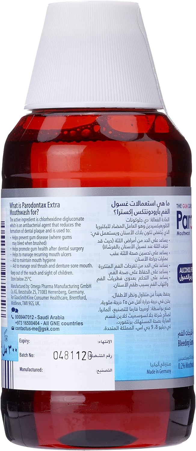 Parodontax Extra Fresh Mw 300 Ml