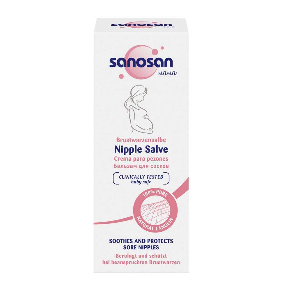 Sanosan Mama Nipple Salve 30 Ml