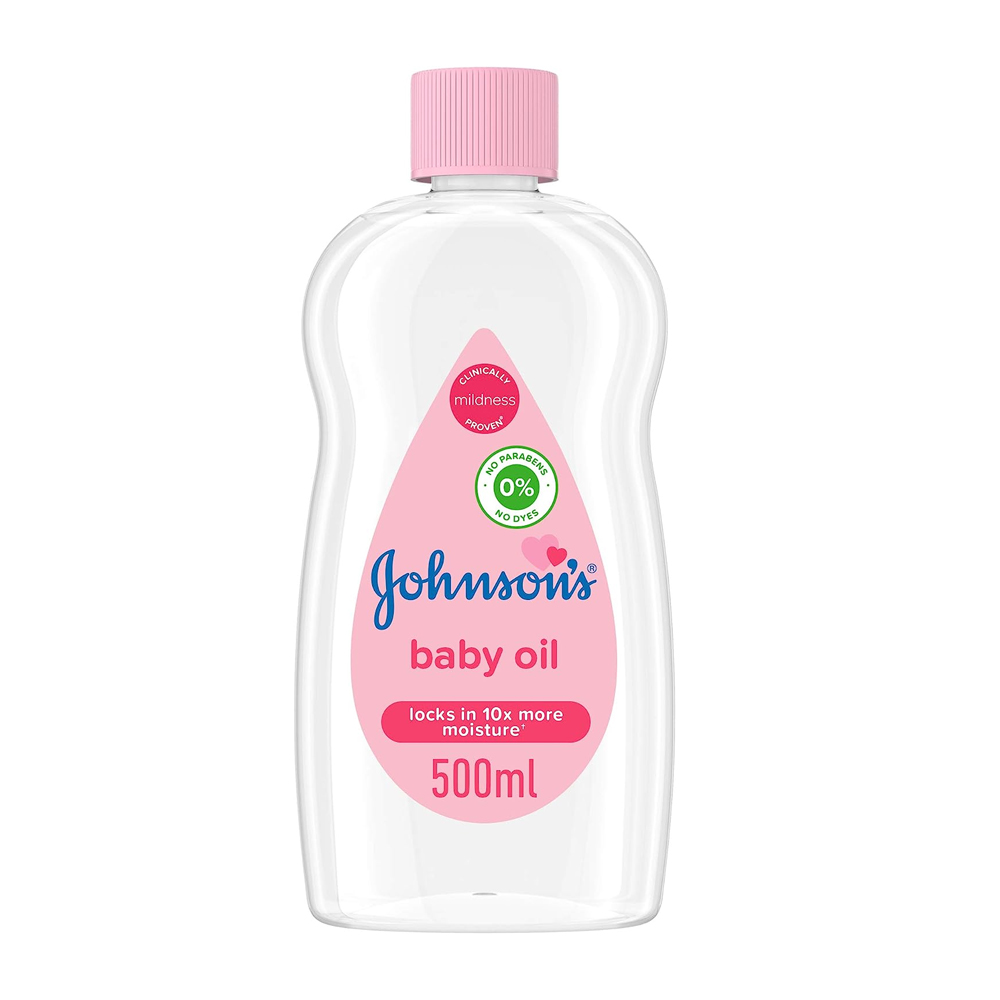 Johnsons Baby Oil Regular 500 Ml 31258