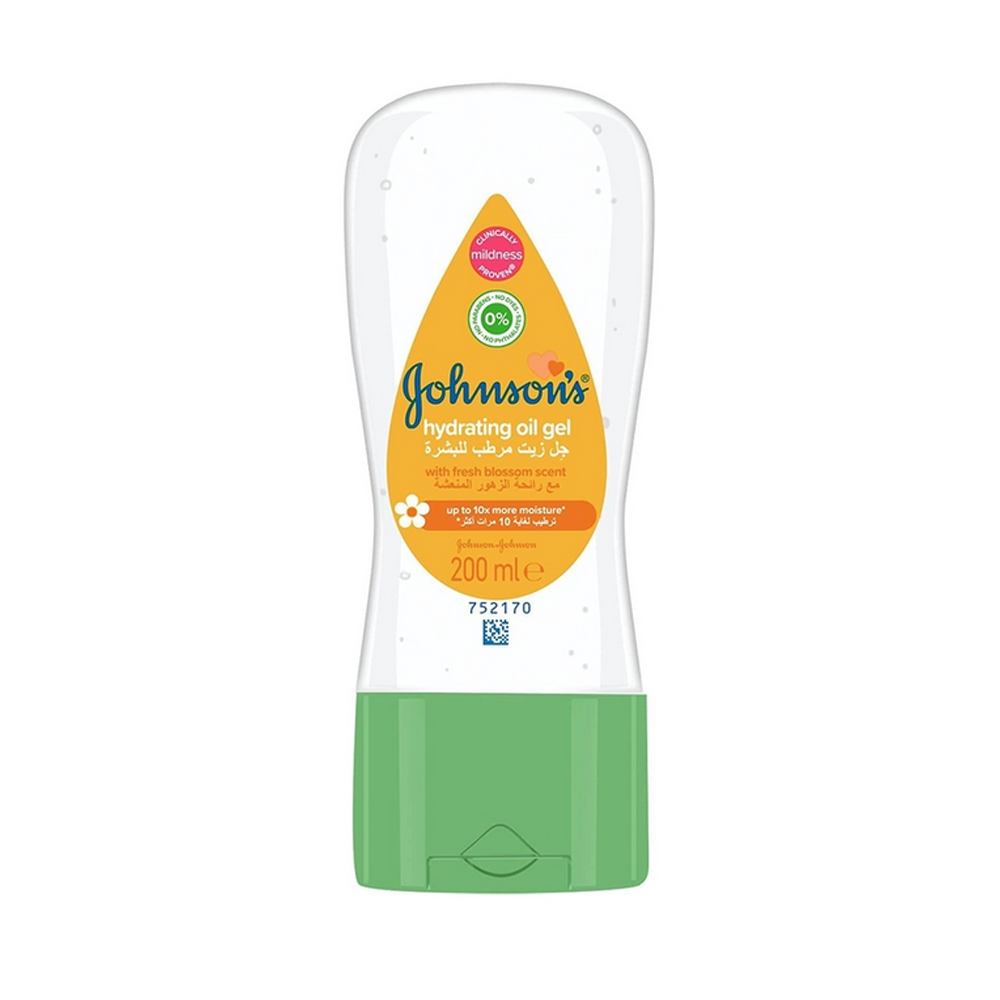 Johnsons Baby Oil Blossom Gel 200 Ml 31255