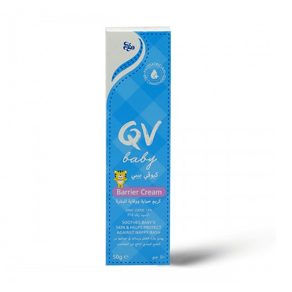 Qv Baby Barrier Cream 50 Gm