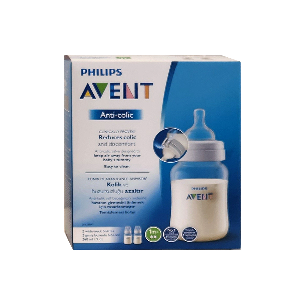 Philips Avent 813-62 Anti Colic 2X260 Ml