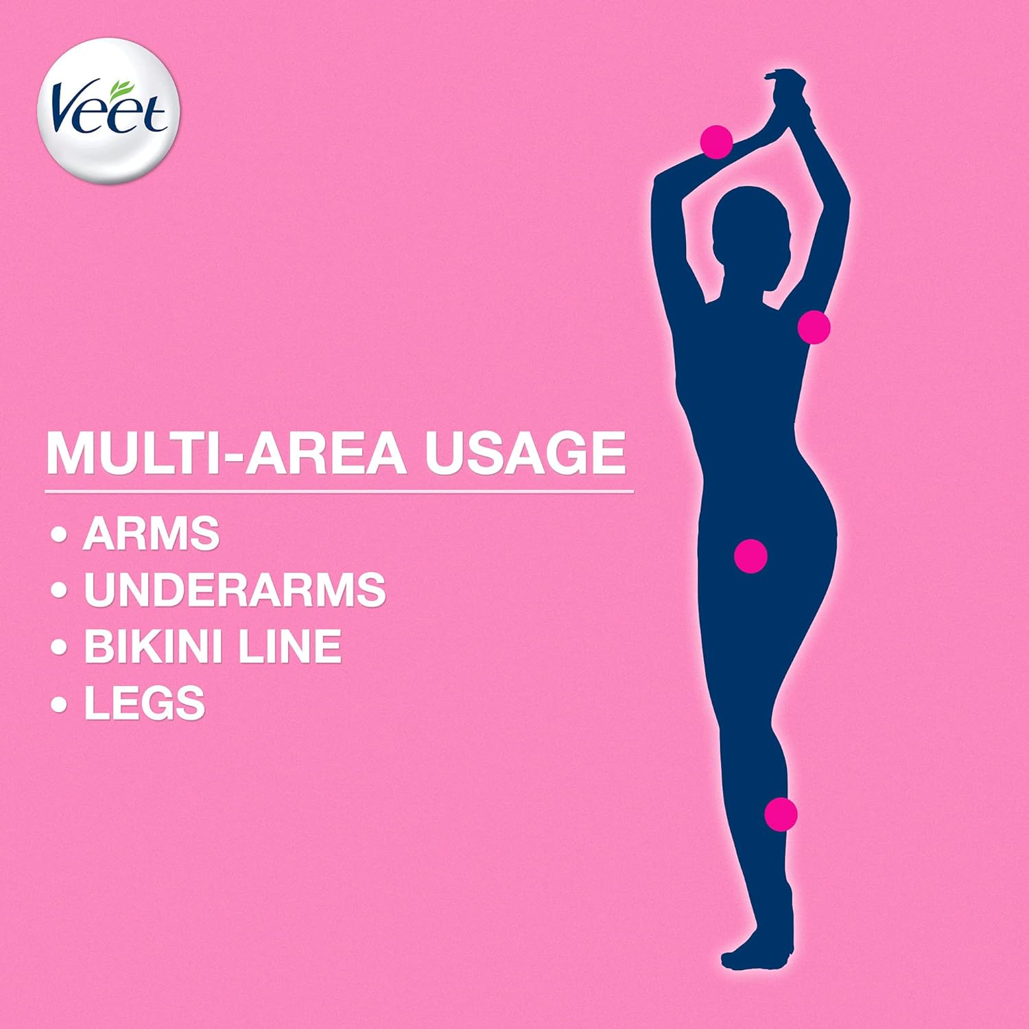 Veet Hr Cream Sensetive Skin 100 Ml