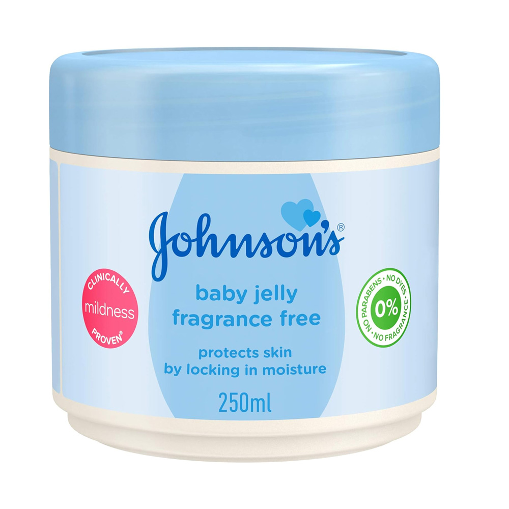 Johnsons Baby Jelly Fragrance Free 250 Ml