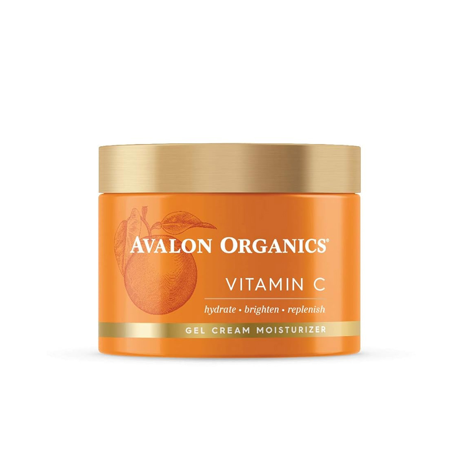 Avalon Organics Vitamin C Gel Cream Moisturzer 48 Gm