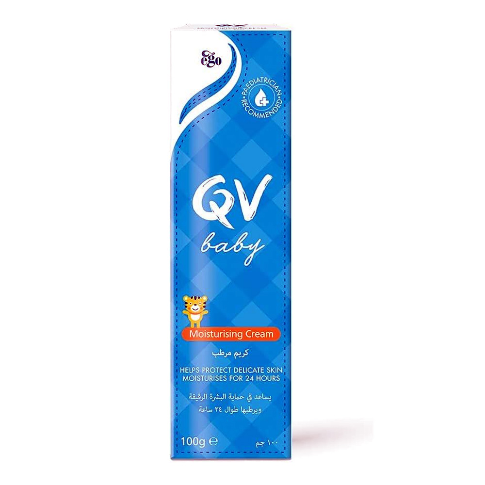 Qv Baby Moisturizing Cream 100 Gm