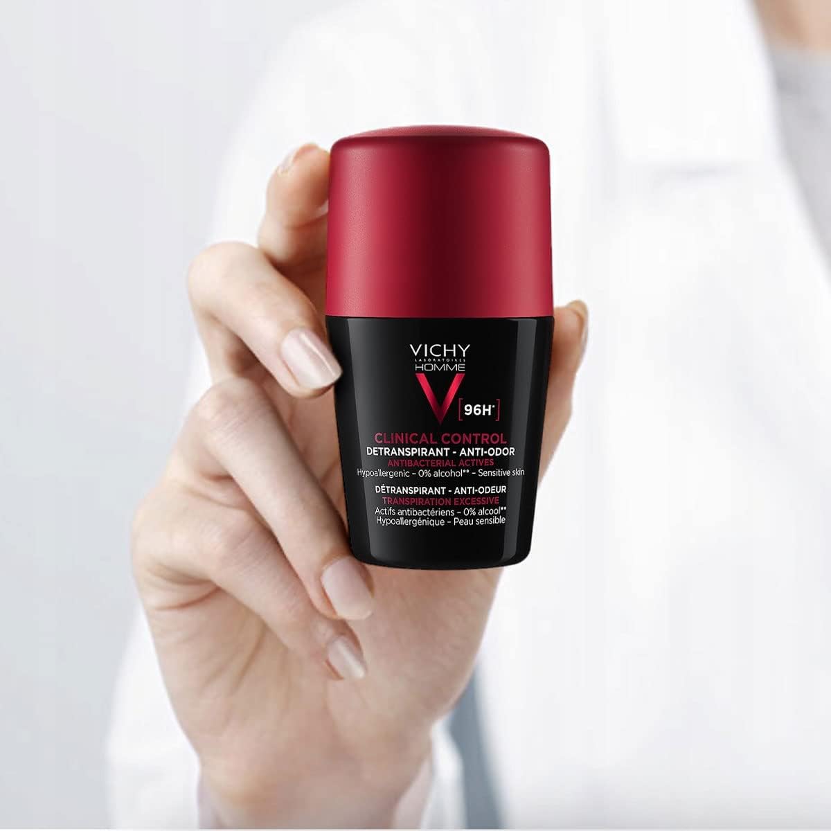 Vichy Deodrant Clinical Control Men 50 Ml