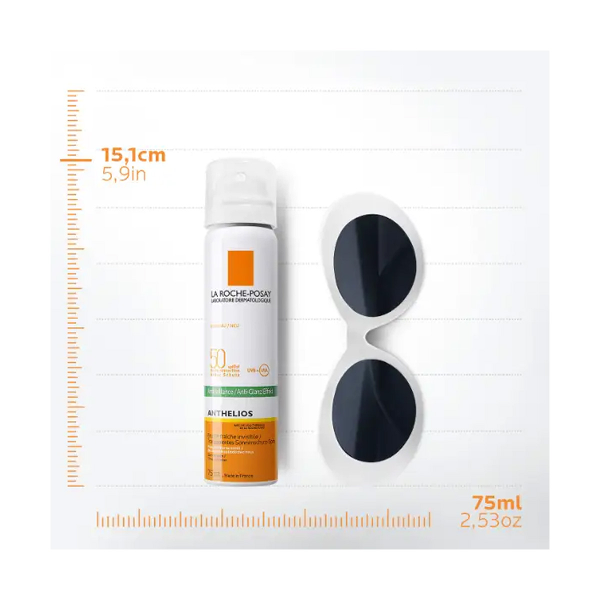 La Roche Posay Anthelios Face Mist Spf 75 Ml