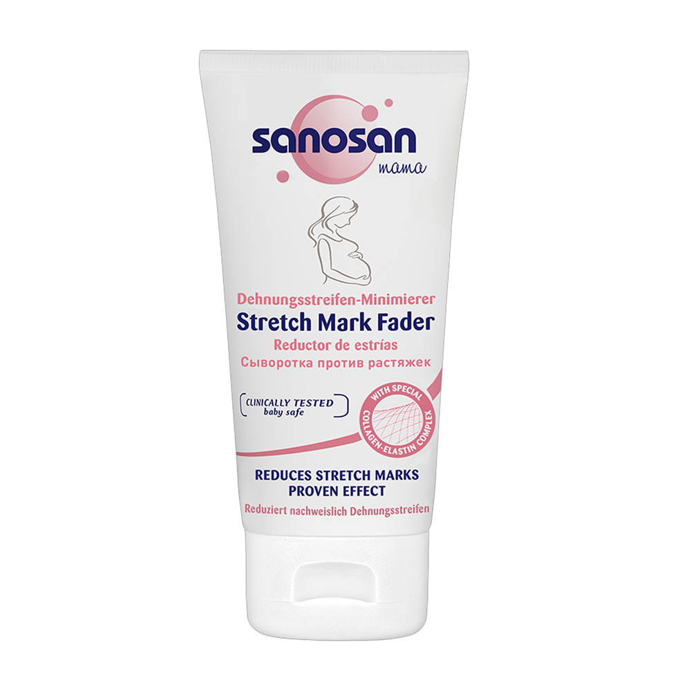 Sanosan Mama Stretch Mark Fader 75 Ml