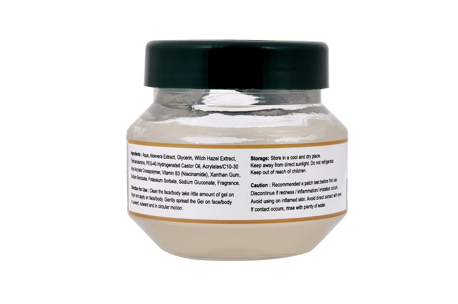 Bio Health Vitabody Alovera Gel 100 Gm