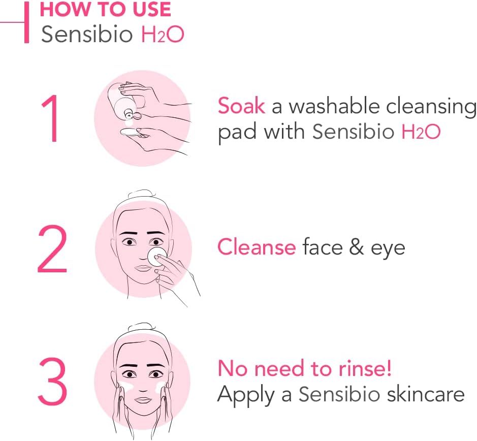 Bioderma Sensibo H2O Make Up Removal 500 Ml