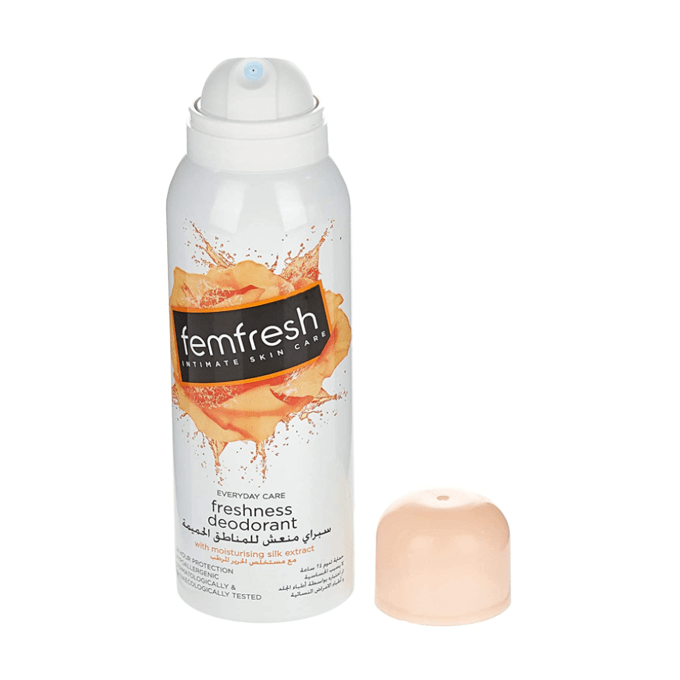 Femfresh Ultimate Care Active Fresh Deodrant 125 Ml