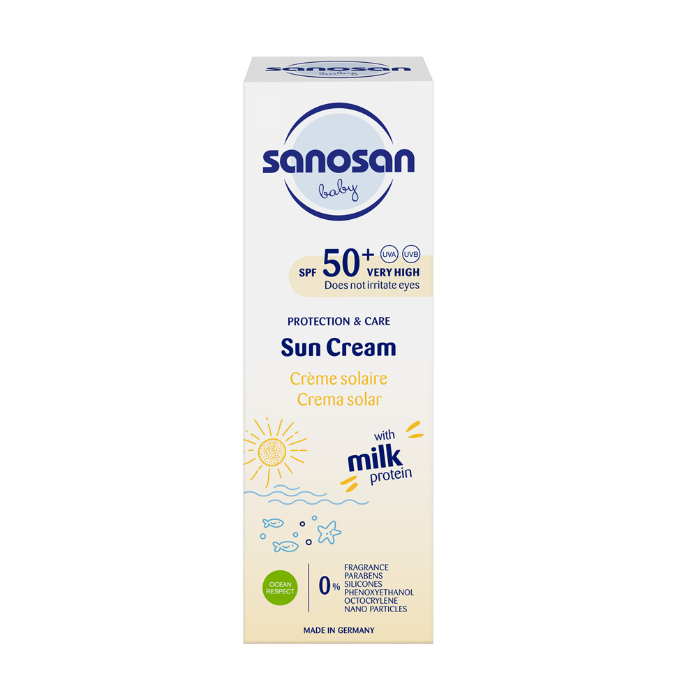 Sanosan Baby Sun Cream Spf 50+ 75Ml (Tube A And F)