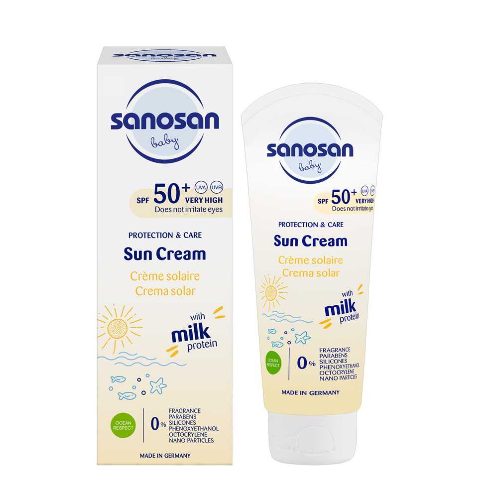 Sanosan Baby Sun Cream Spf 50+ 75Ml (Tube A And F)