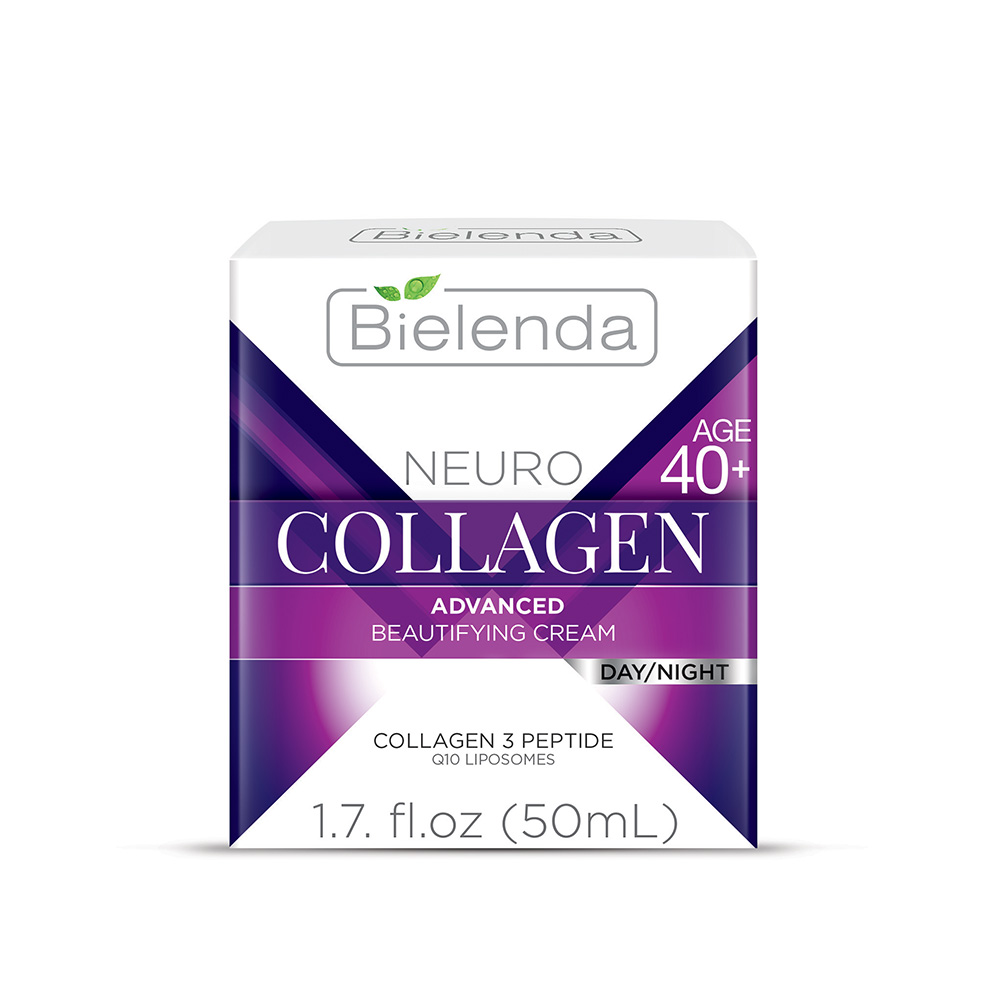 Bielenda Neuro Collagen Face Cream 40+ Beautifying Cream 50 Ml