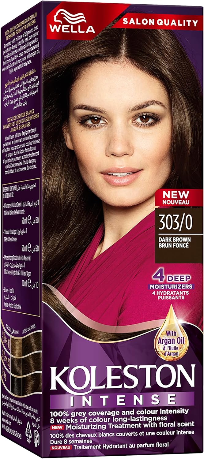 Koleston Intense Hair Color 303.0 Dark Brown