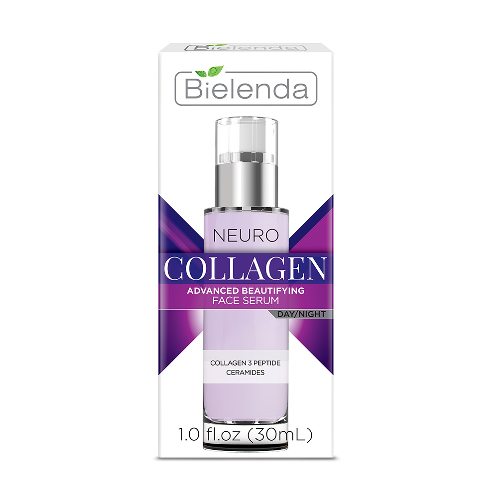 Bielenda Neuro Collagen Advanced Beautifying Face Serum 30 Ml