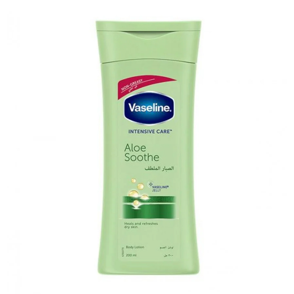 Vaseline Lotion Aloe Soothe 200 Ml
