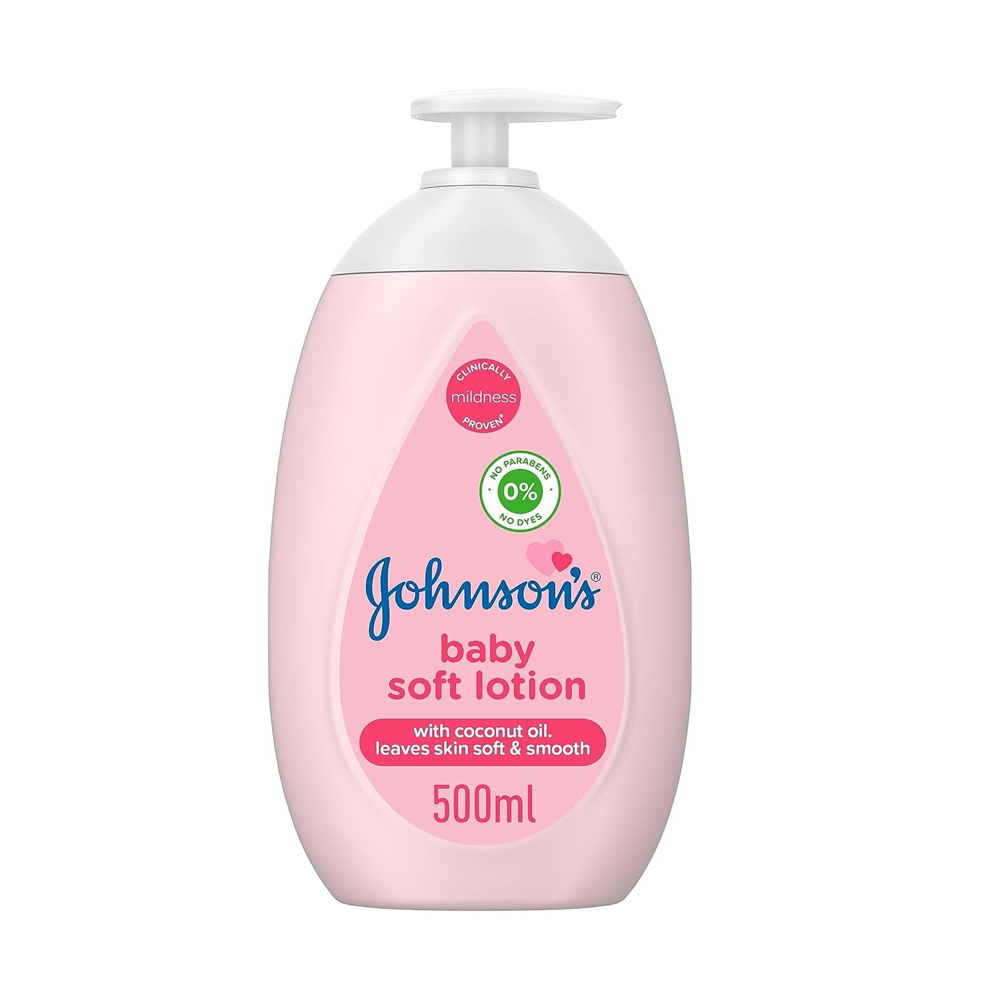 Johnsons Baby Baby Soft Lotion 500 Ml