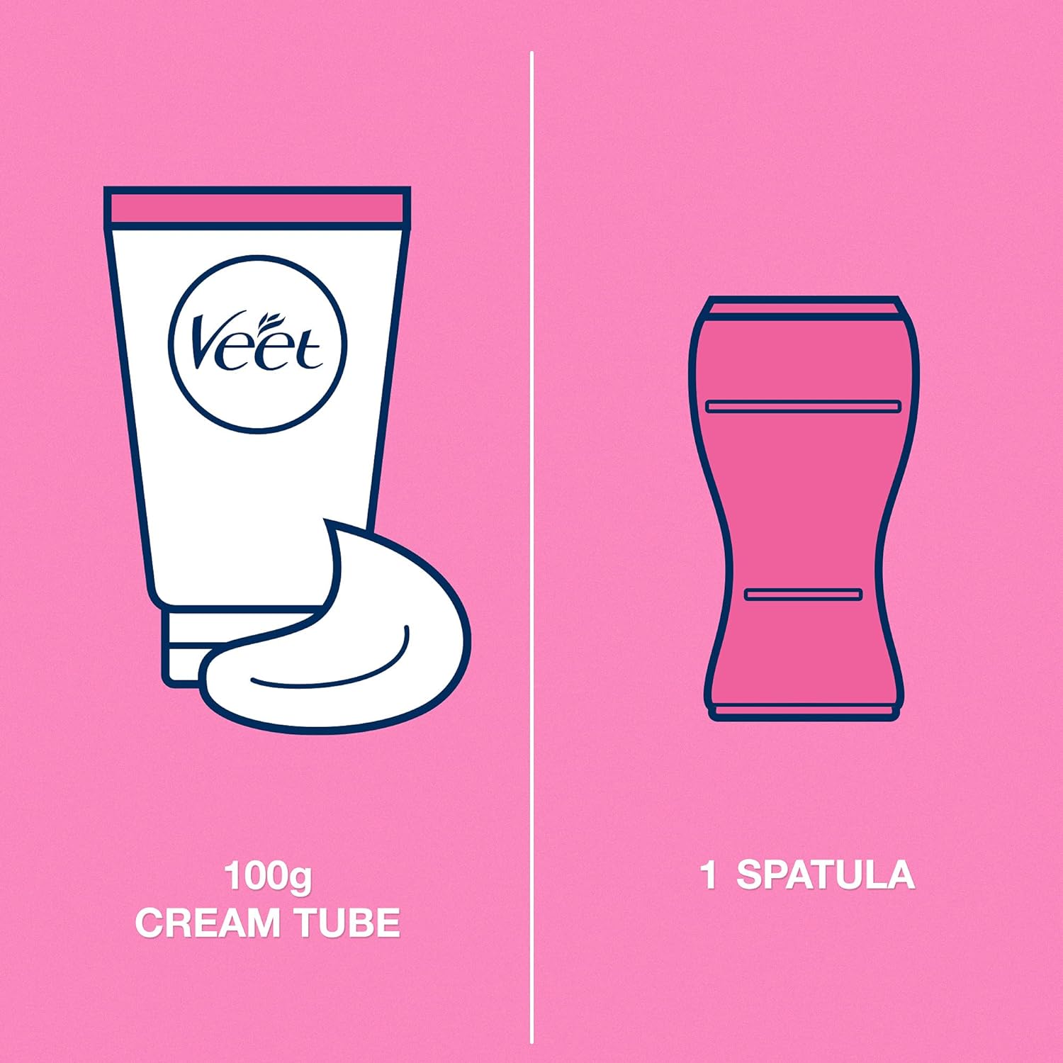 Veet Hr Cream Sensetive Skin 100 Ml