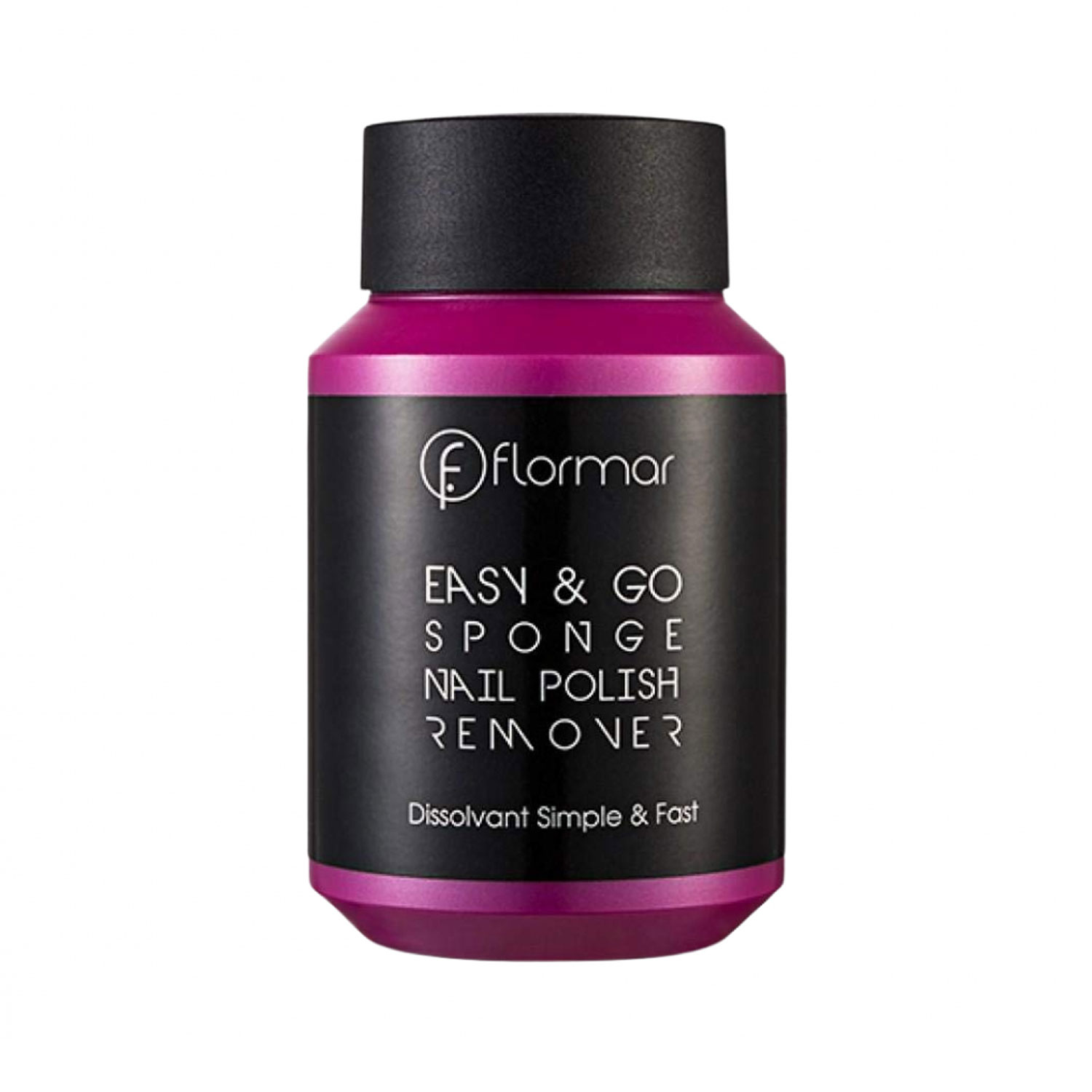 Flormar Easy&Go Nail Polish Remover 75 Ml