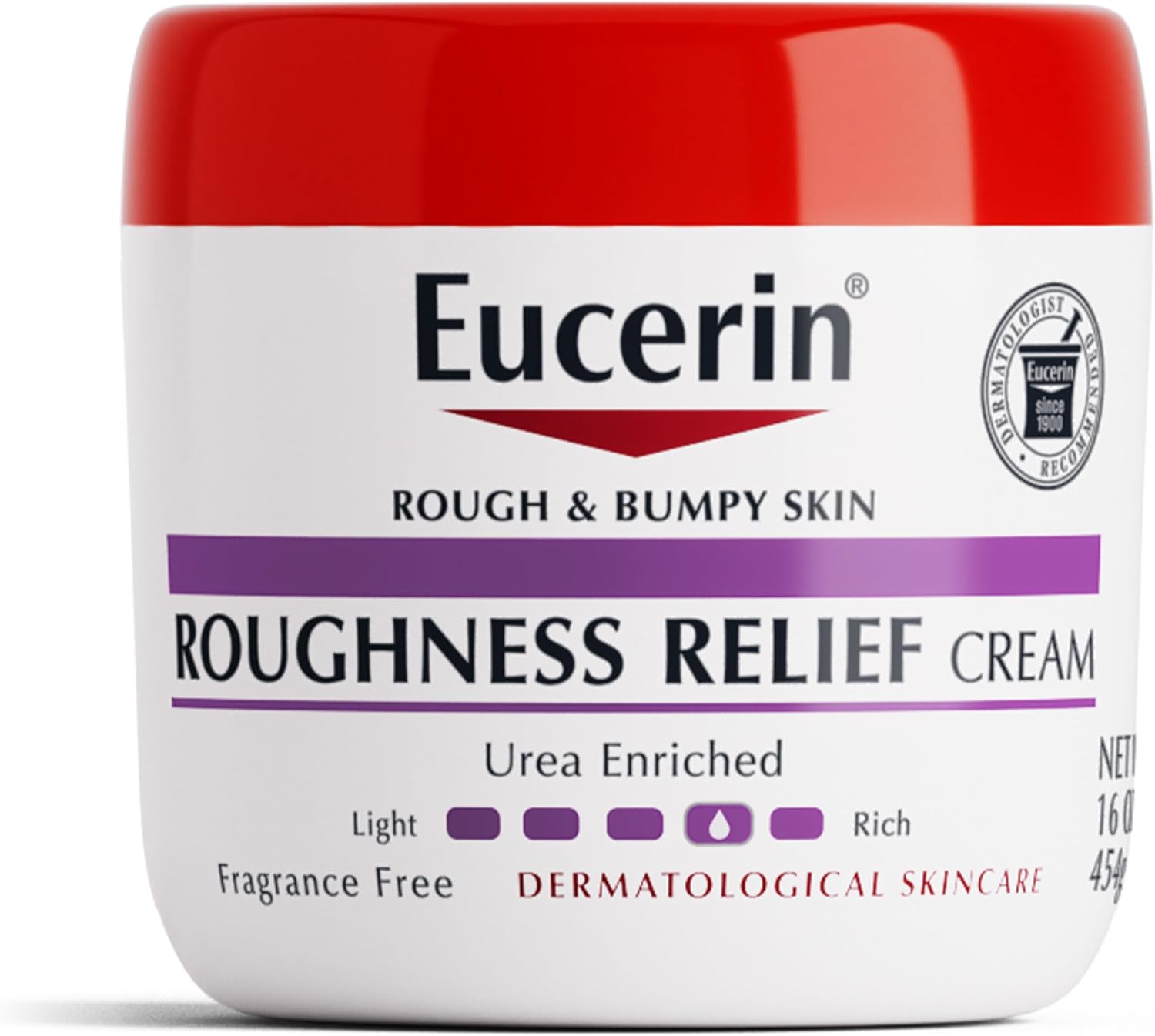 Eucerin Roughness Relief Cream 454 Gm