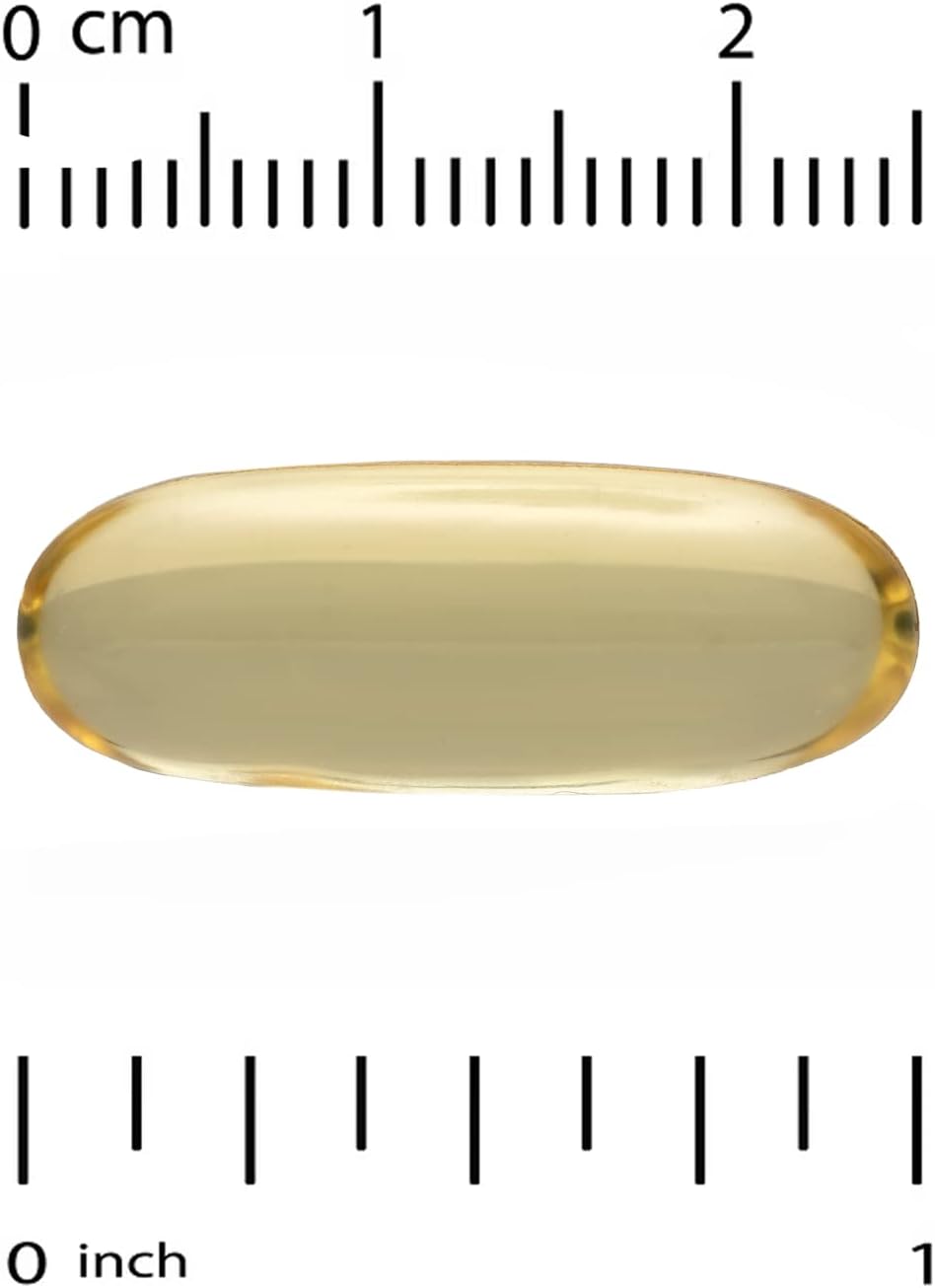 California Gold Nutrition Omega 3 Premium Fish Oil 100 Fish Gelatin Softgels