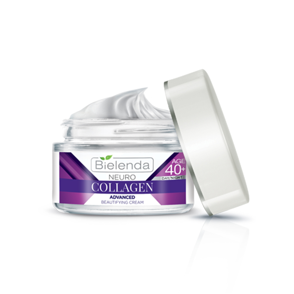 Bielenda Neuro Collagen Face Cream 40+ Beautifying Cream 50 Ml