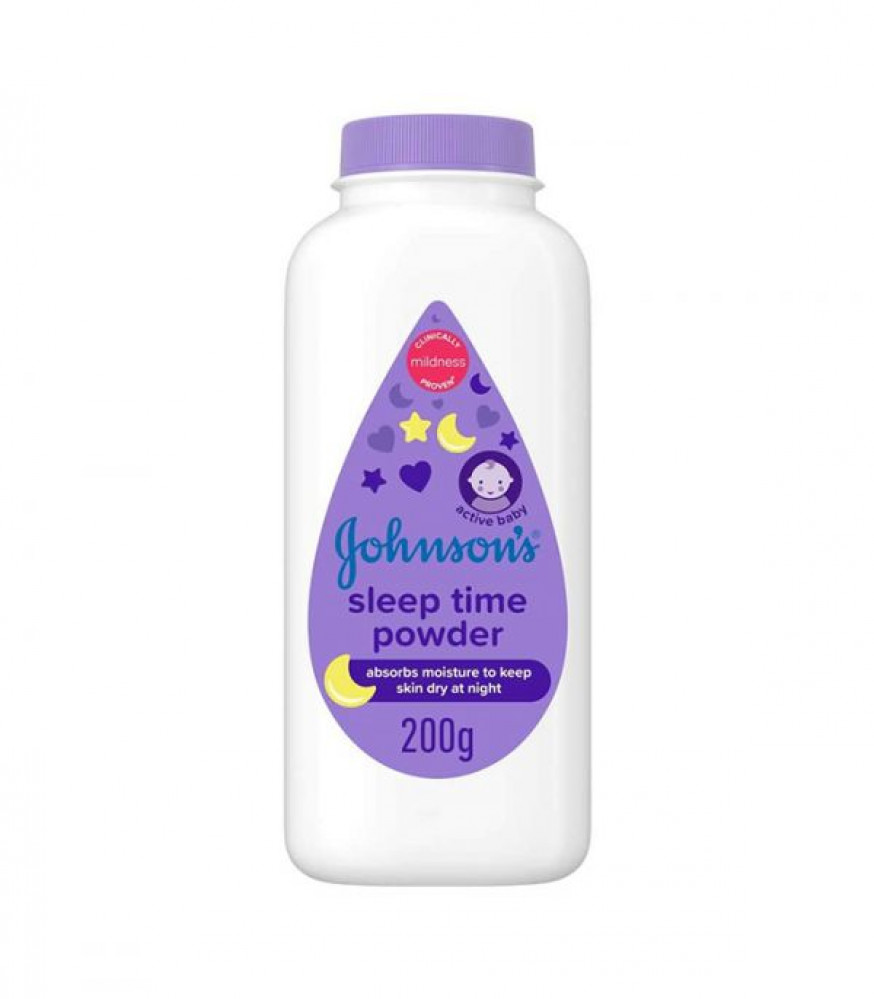 Johnsons Baby Sleep Time Powder 200 Gm