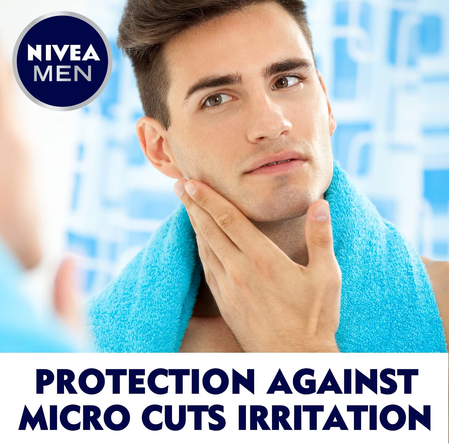Nivea Shaving Foam Fresh Cool Protect And Care 200 Ml