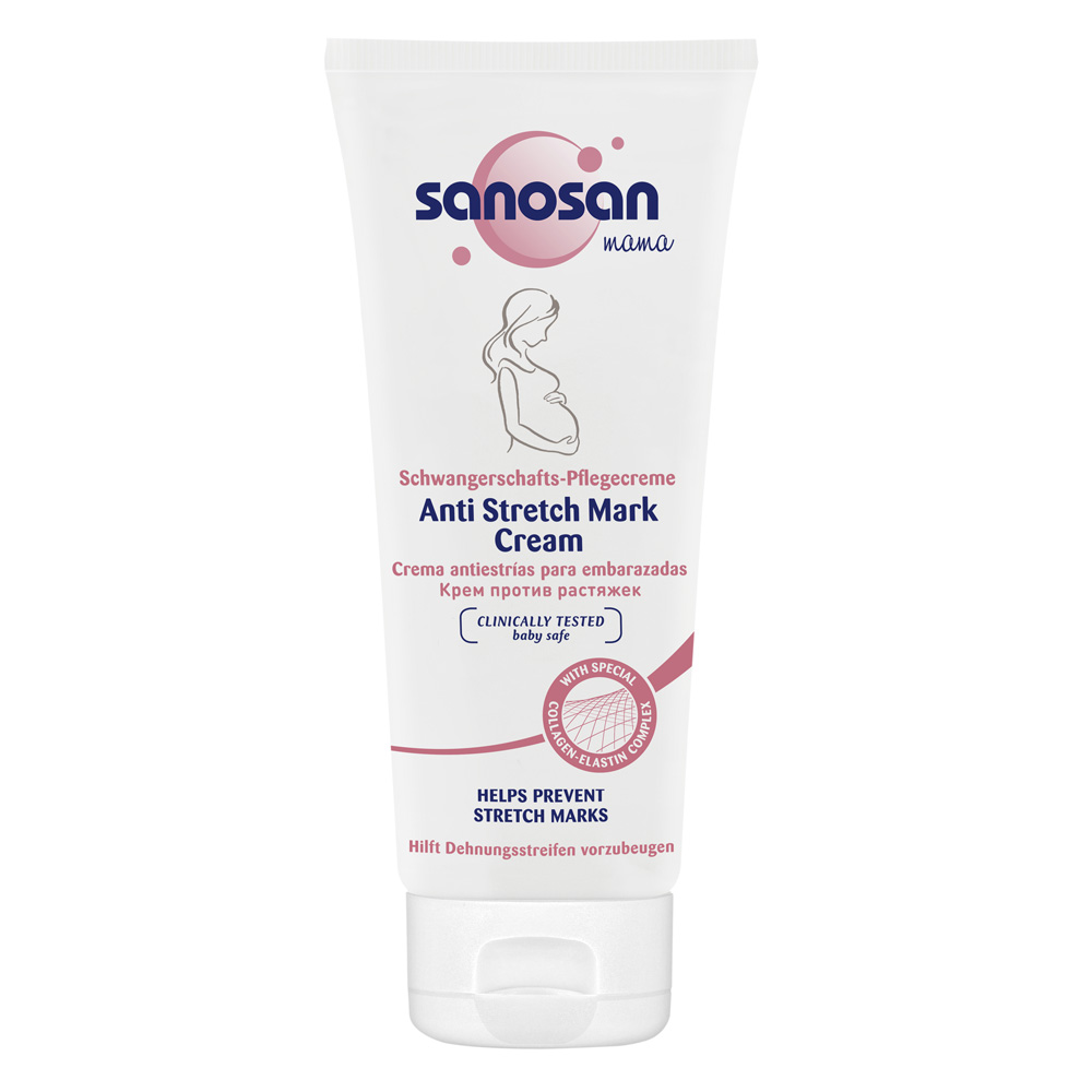 Sanosan Mama Anti Stretch Mark Cream 200 Ml