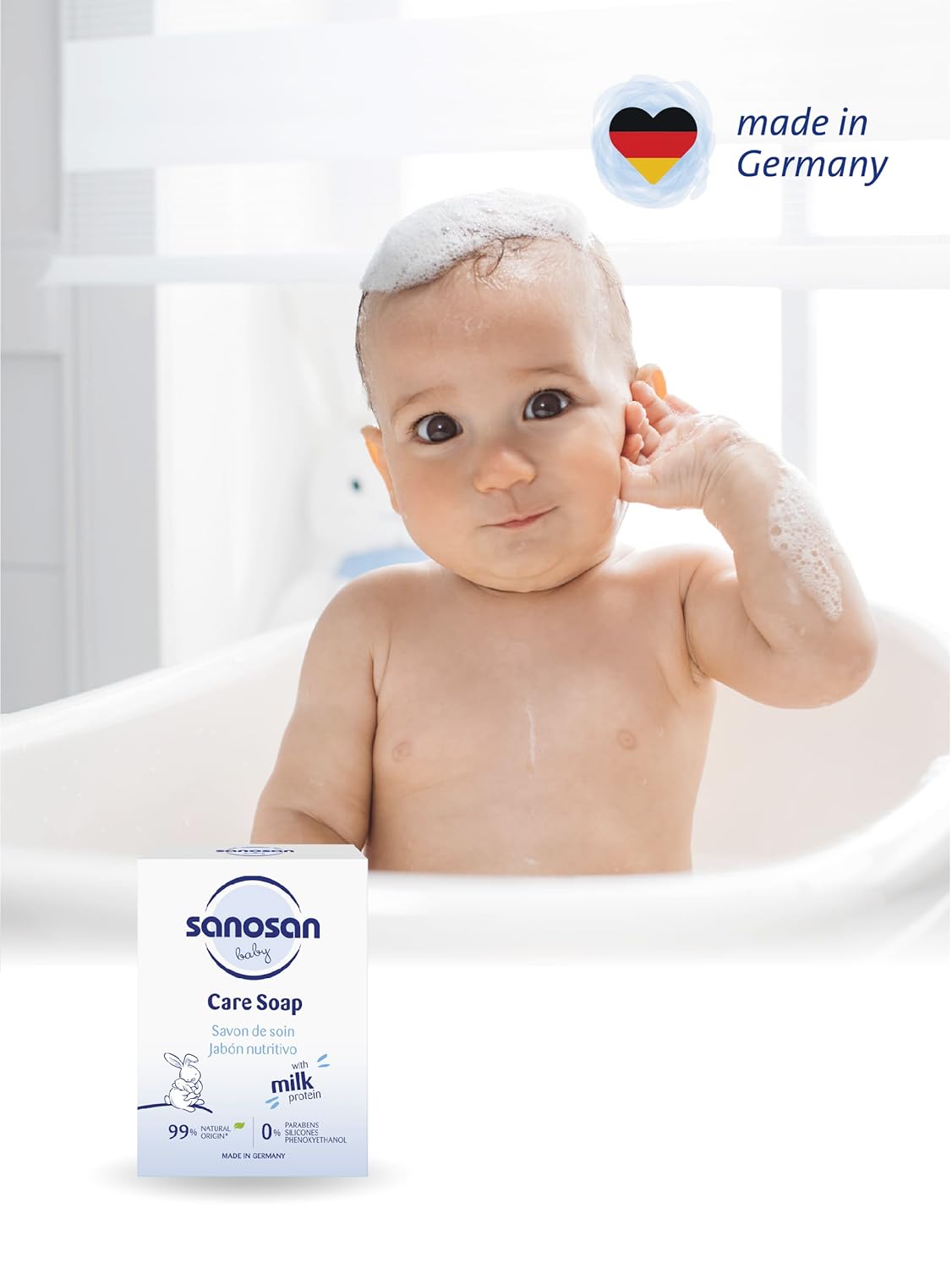 Sanosan Baby Care Soap 100 Gm