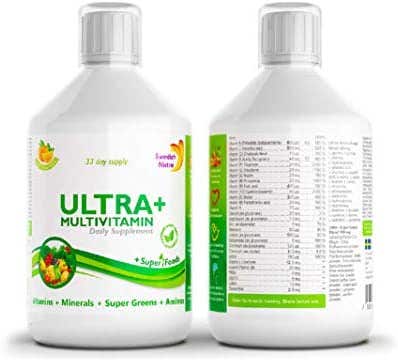 Swedish Nutra ULTRA + MULTIVITAMIN 500 ml