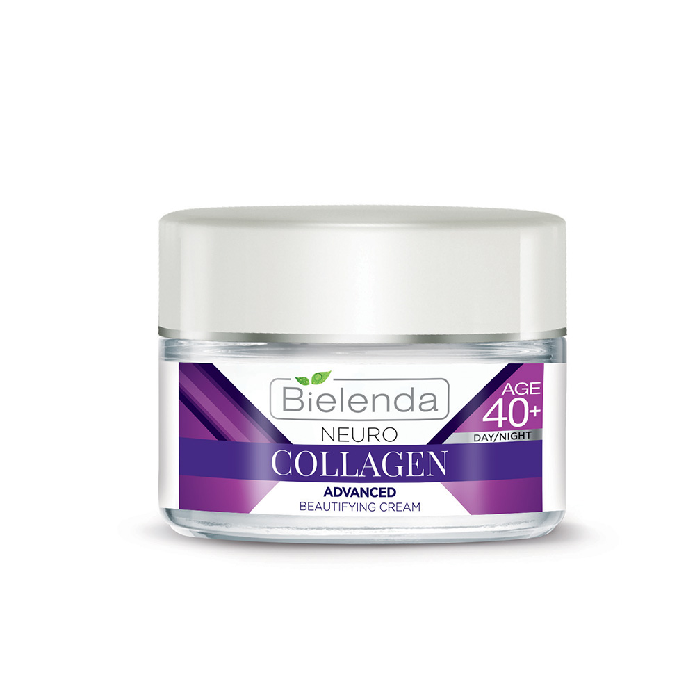 Bielenda Neuro Collagen Face Cream 40+ Beautifying Cream 50 Ml