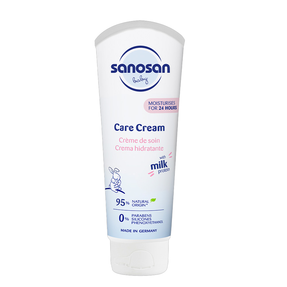 Sanosan Baby Care Cream (Tube) 100 Ml