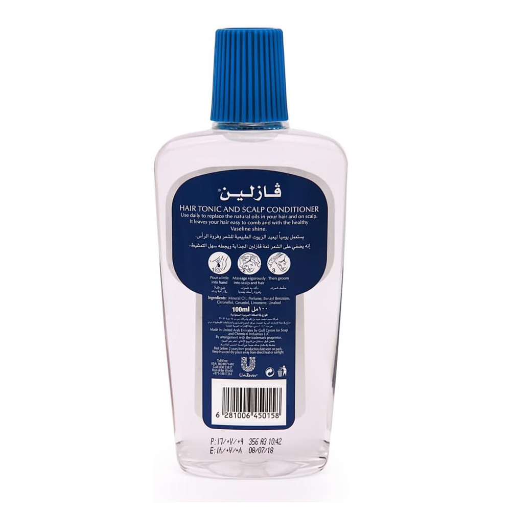 Vaseline Hair Tonic 100 Ml