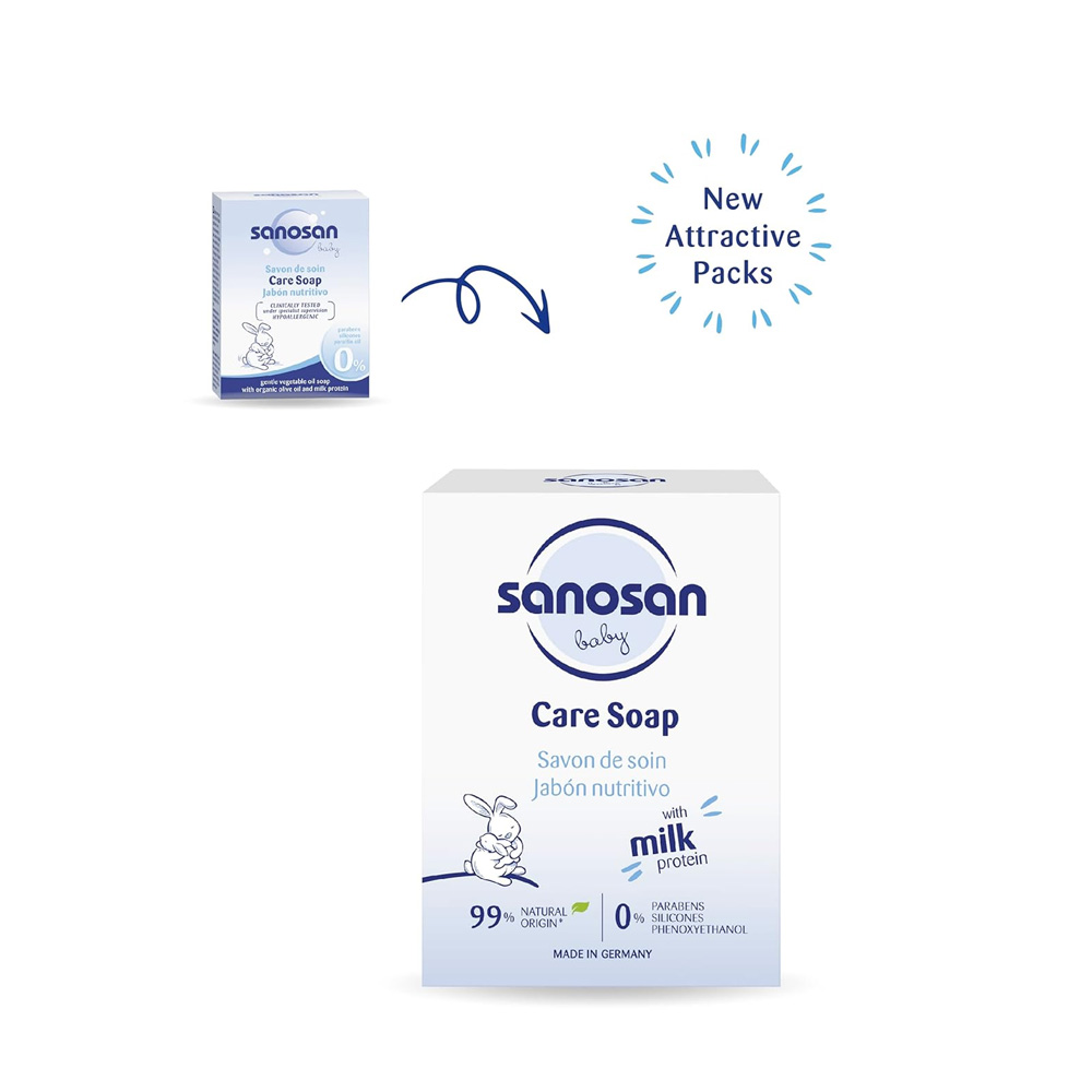 Sanosan Baby Care Soap 100 Gm