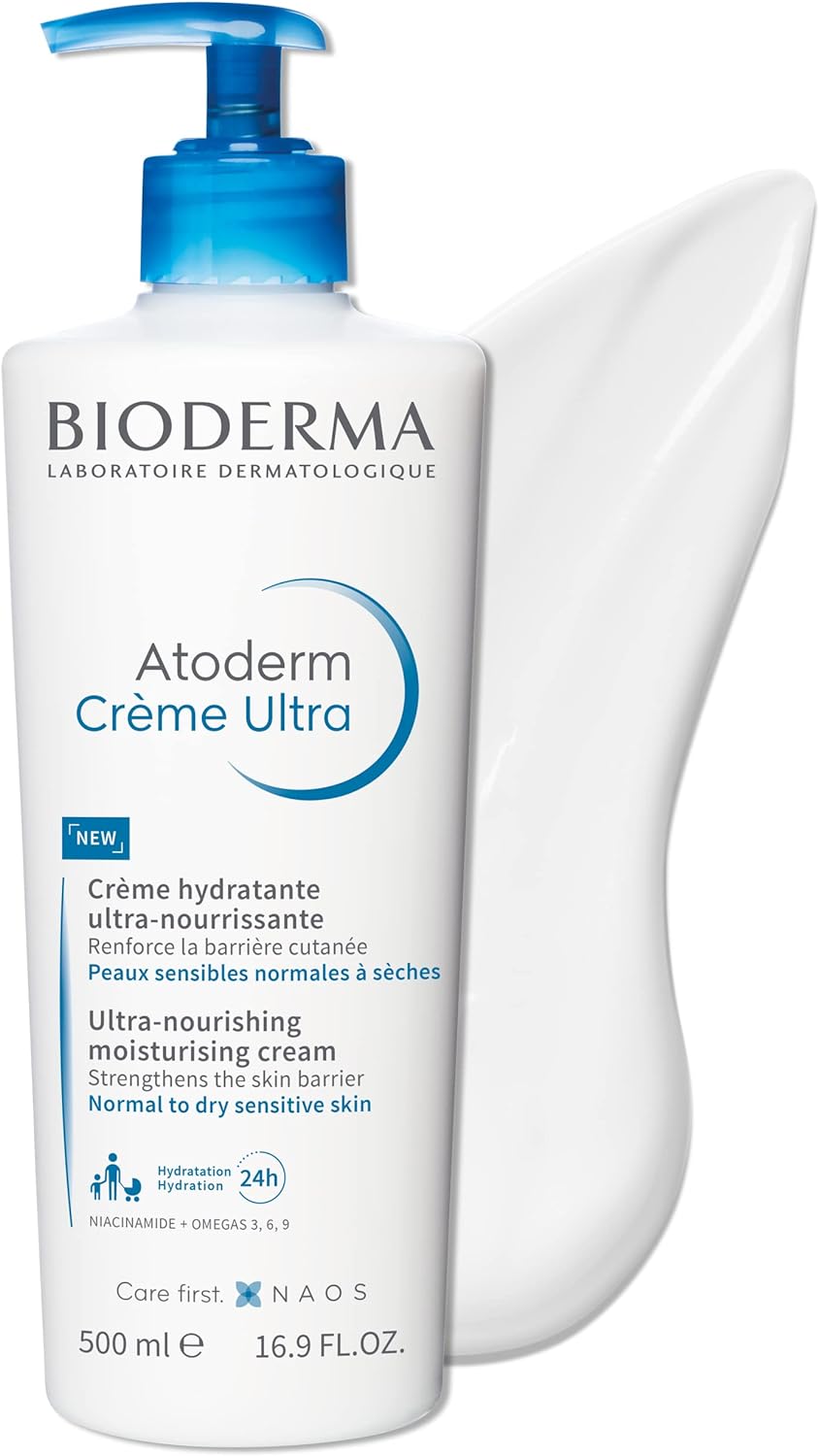 Bioderma Atoderm Ultra Nourishing Cream 500 Ml