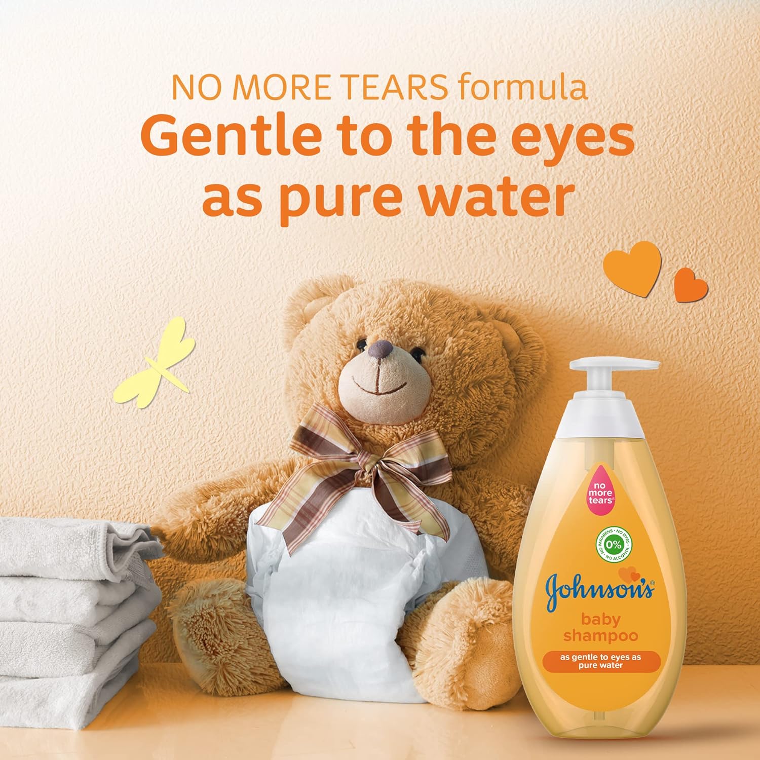 Johnsons Baby Shampoo 500 Ml 31025