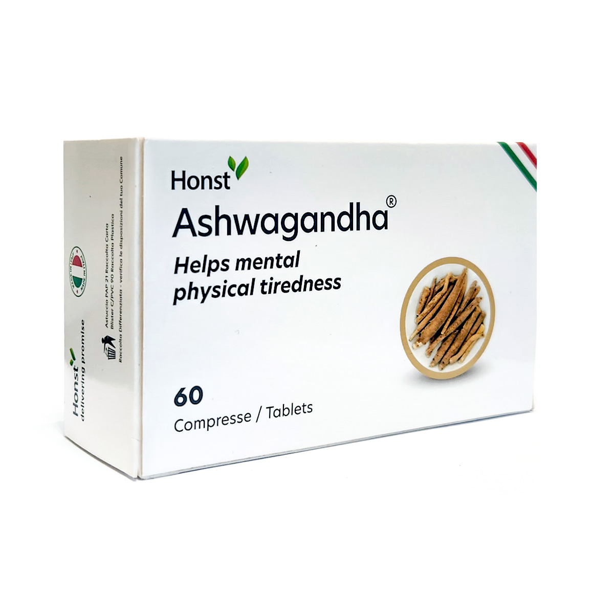 Honst Ashwagandha Helps Mental & Physical Tiredness 60 Tab