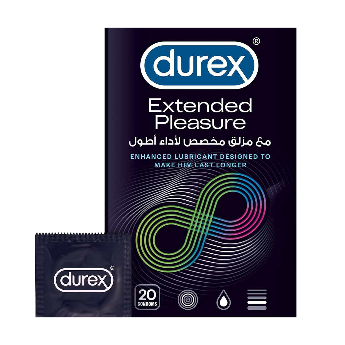 Durex Extended Pleasure 20 Pcs