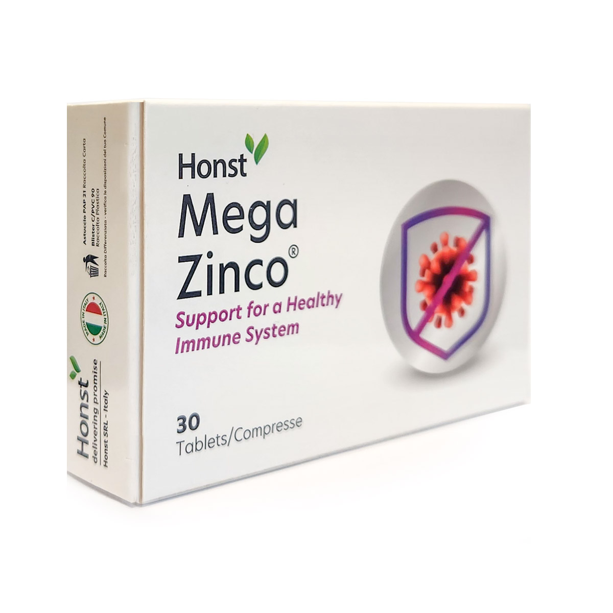 Honst Mega Zinco 30 Tab Compresse