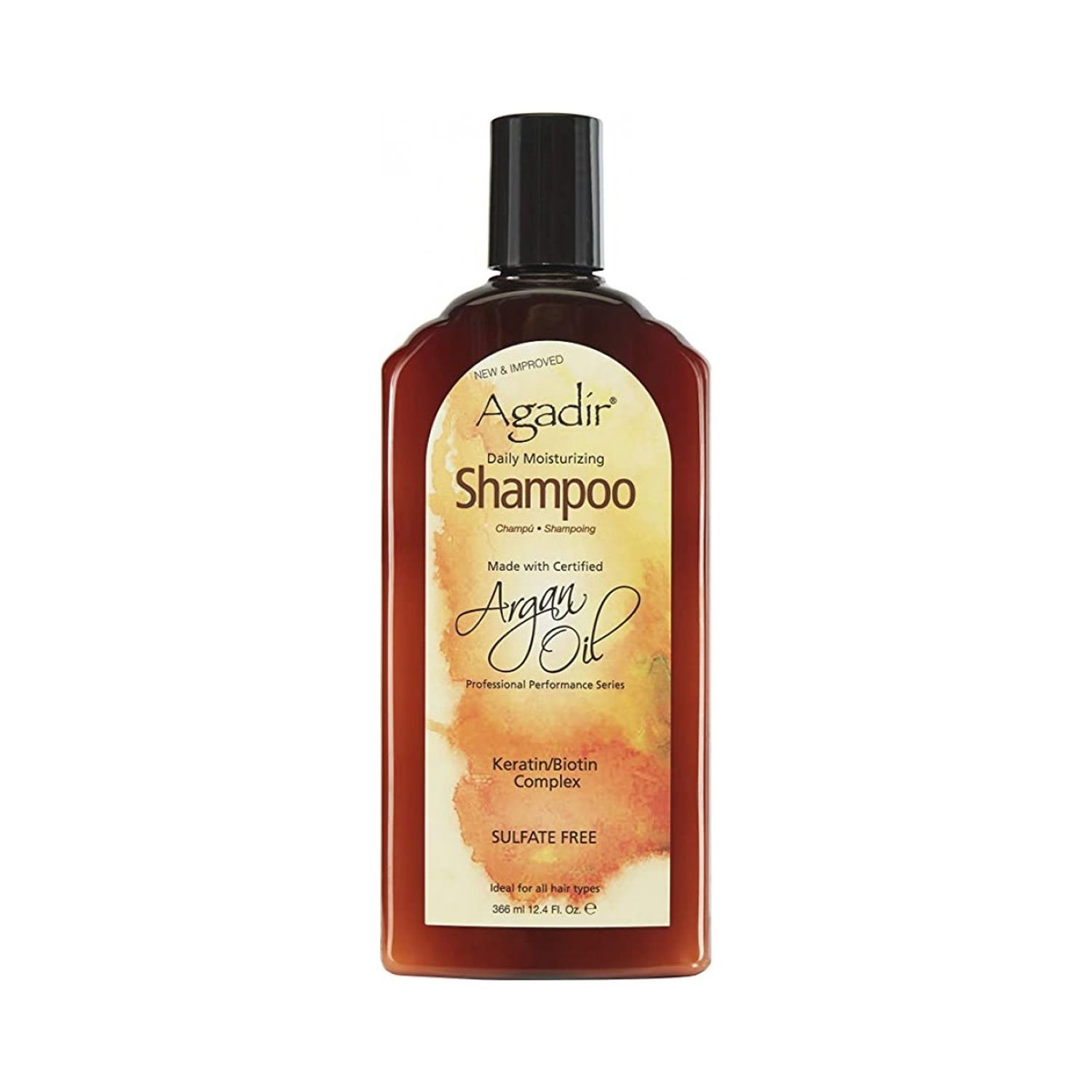 Agadir Argan Oil Smoothing Daily Moisture Shampoo 336 Ml