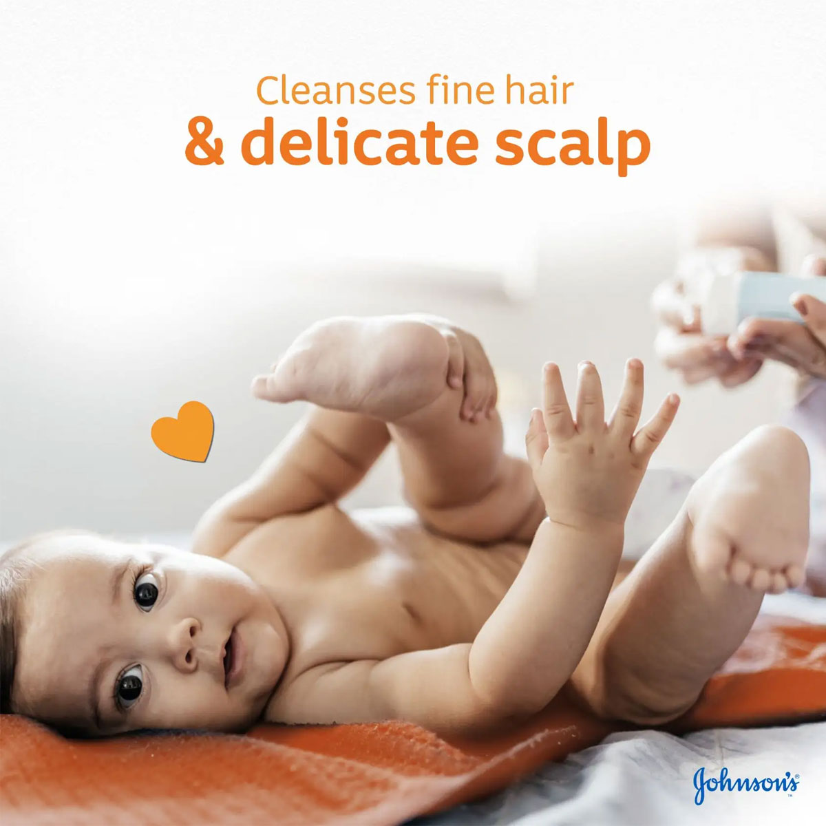 Johnsons Baby Shampoo 750 Ml