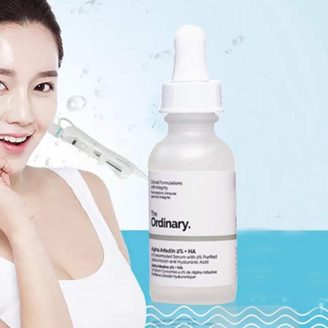 The Ordinary Alpha Arbutin 2% + HA