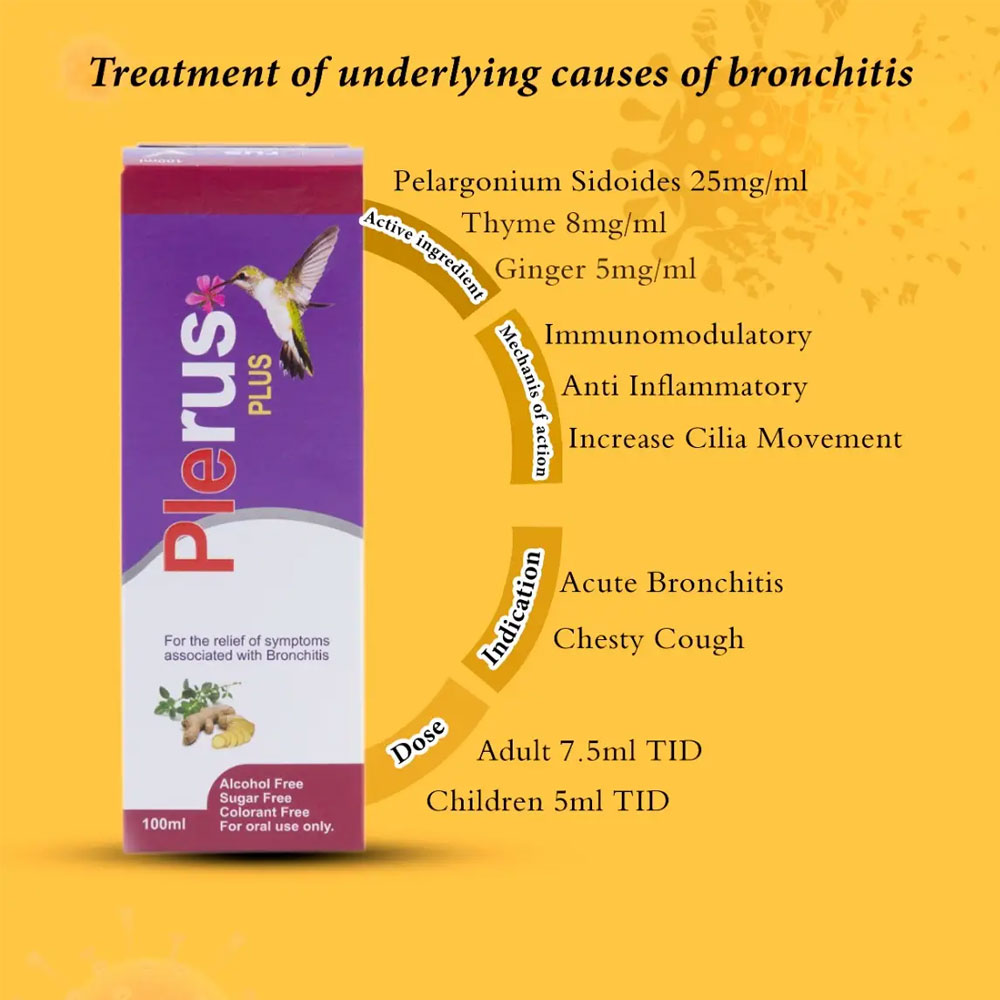 Plerus Plus Syrup100 Ml