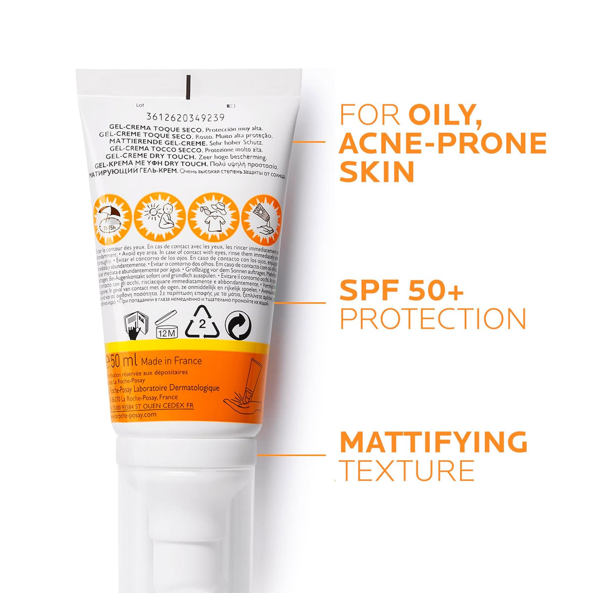 La Roche Posay Anthelios Gel Cream Spf50 + 50 Ml
